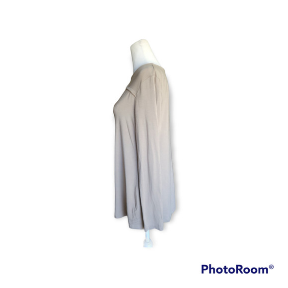 Soft Surroundings Beckett Boatneck Cut Out Modal Long Sleeve Size Medium - Picture 9 of 9